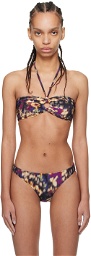 Isabel Marant Etoile Multicolor Starnea Bikini Top