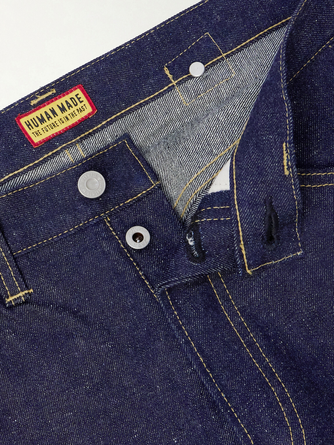 Human Made - Straight-Leg Jeans - Blue