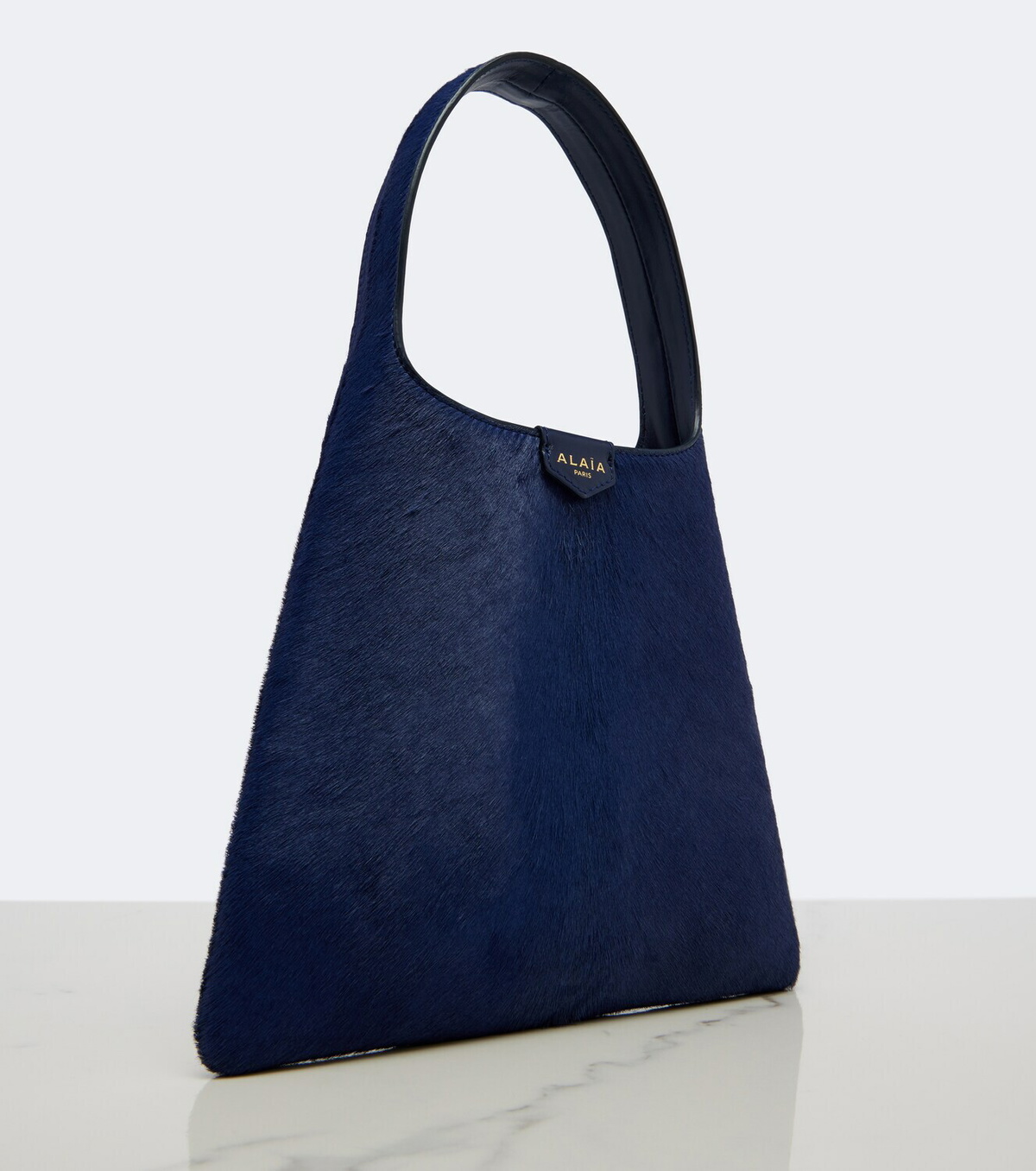 Alaïa Small calf hair top-handle bag