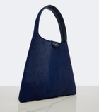 Alaïa Small calf hair top-handle bag