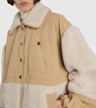 Ulla Johnson Killian faux-shearling coat