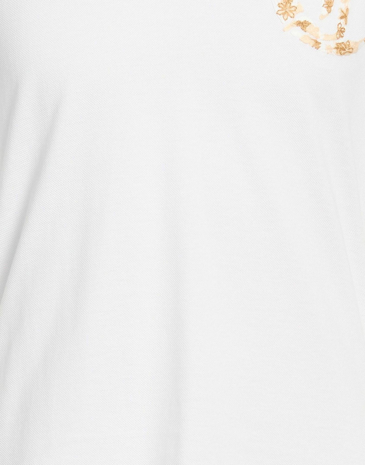 Just Cavalli Mens Polo shirt in White