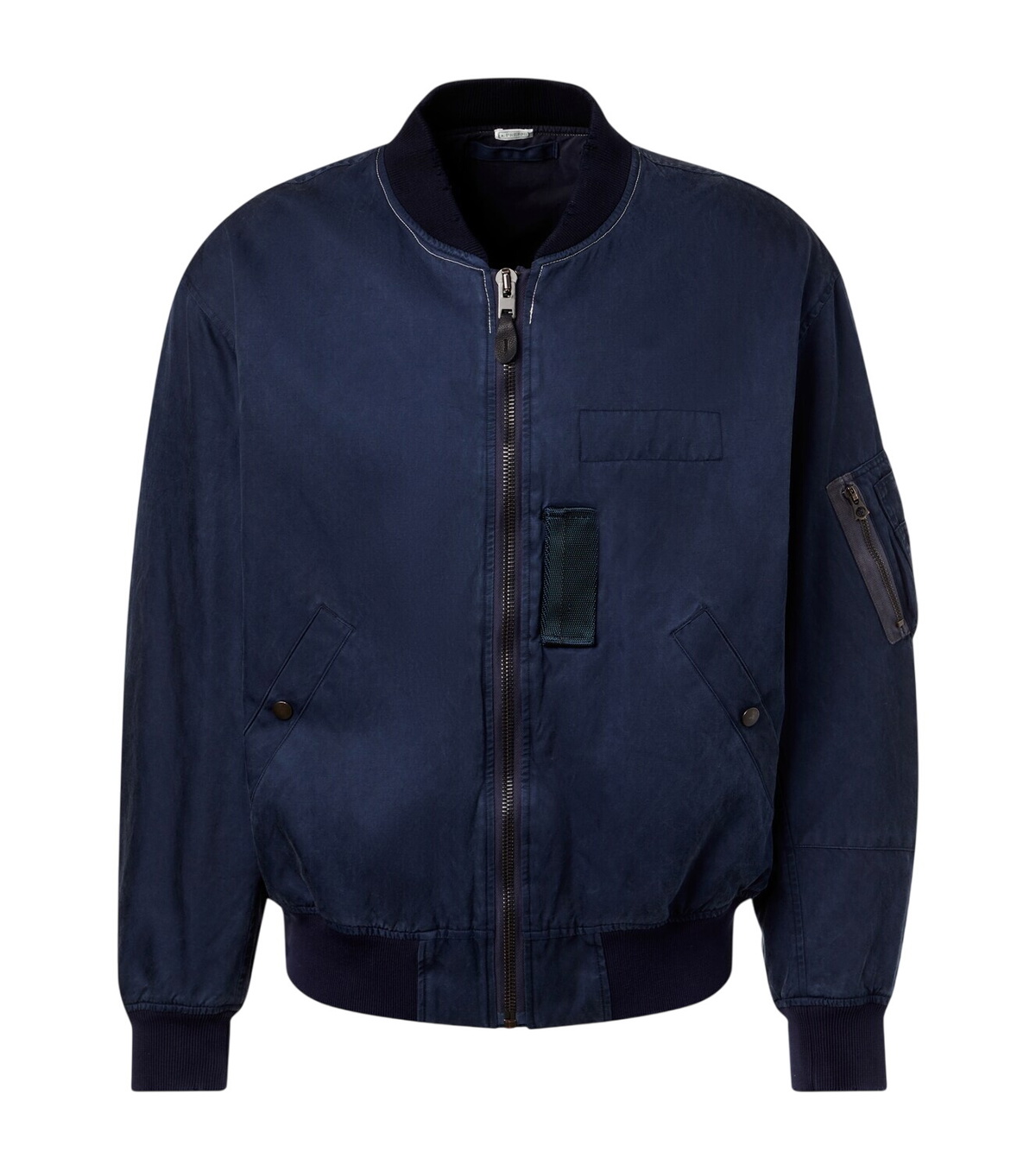 Gosha Rubchinskiy Black MA-1 Bomber Jacket Gosha Rubchinskiy x adidas