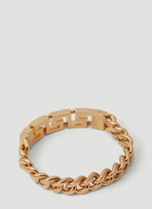 Greca Chain Bracelet in Gold