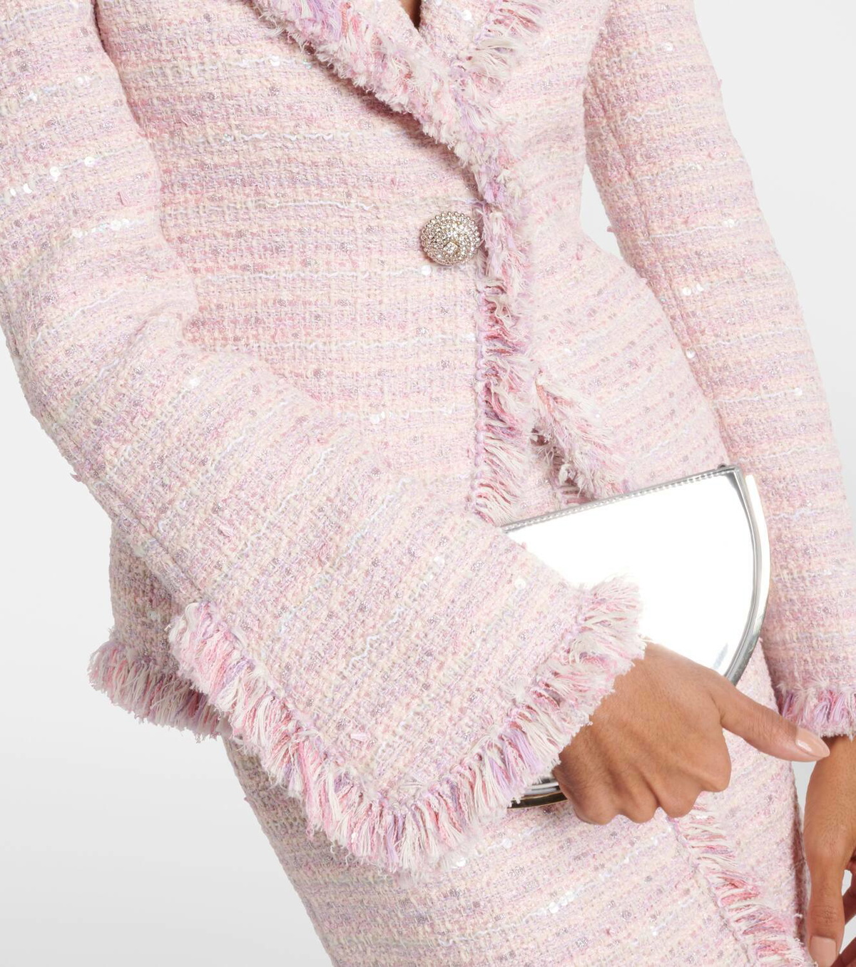 Giambattista Valli Tweed jacket Giambattista Valli
