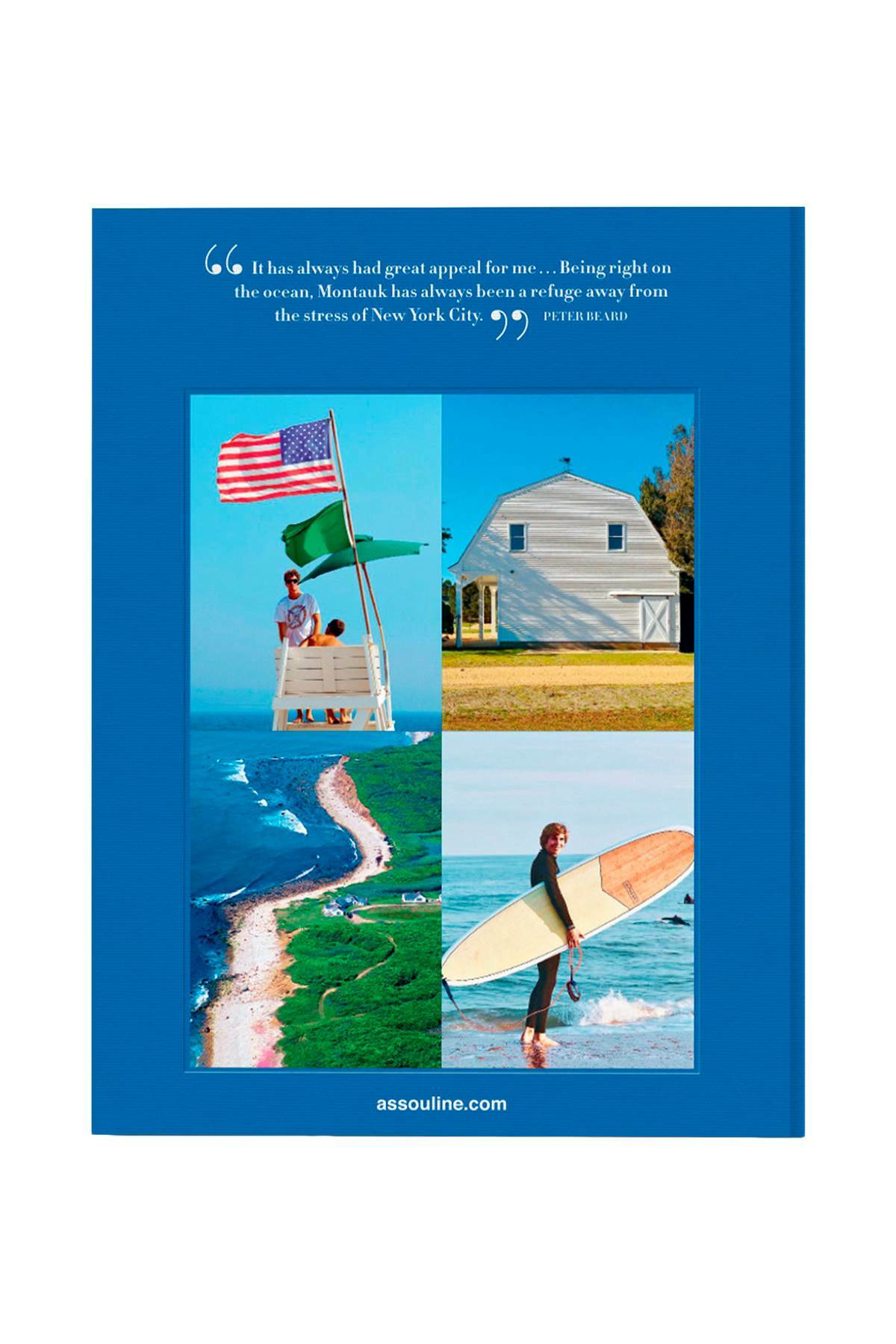 ASSOULINE beach "exclusive ham Blue