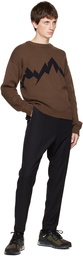 Afield Out Brown Lowell Sweater