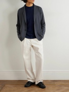Thom Sweeney - Cashmere and Silk-Blend Sweater - Blue