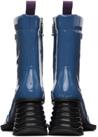 Eytys Blue Gaia Ankle Boots