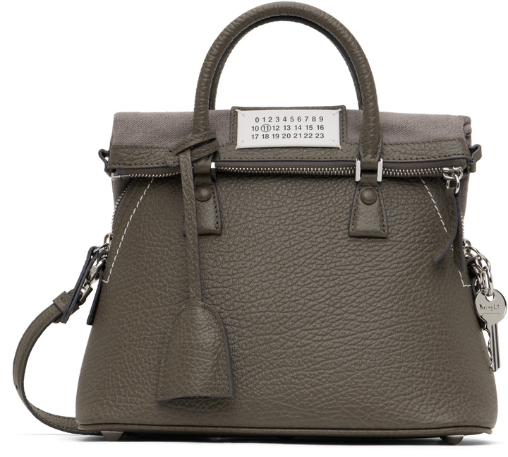 Photo: Maison Margiela Gray 5AC Classique Mini Bag