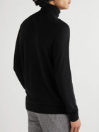 NN07 - Richard 6120 Merino-Wool Turtleneck Sweater - Black