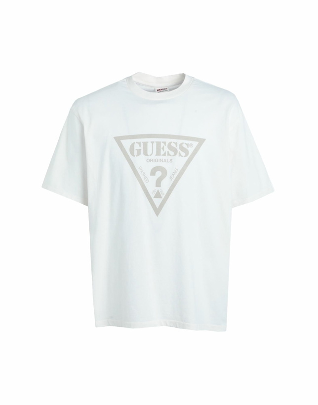 Photo: Guess Mens T-shirt Ivory