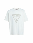 Guess Mens T-shirt Ivory