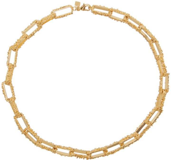 Photo: Veneda Carter Gold VC042 Signature Large Box Chain Necklace