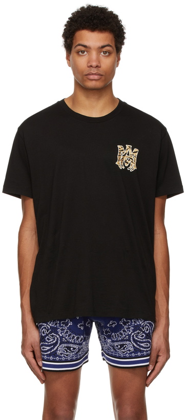 Photo: AMIRI Black Lunar New Year T-Shirt