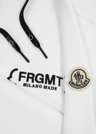 Moncler 7 Moncler Frgmt Hooded Cotton Sweatshirt, White, Sweatshirt