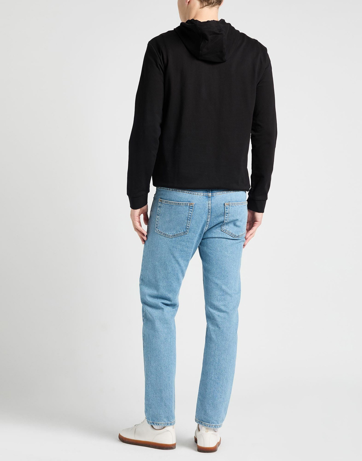 Ea7 Mens Sweatshirt in Black