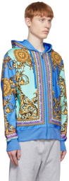 Versace Jeans Couture Multicolor Garland Hoodie
