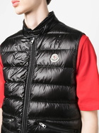 Moncler Black Gui Down Gilet