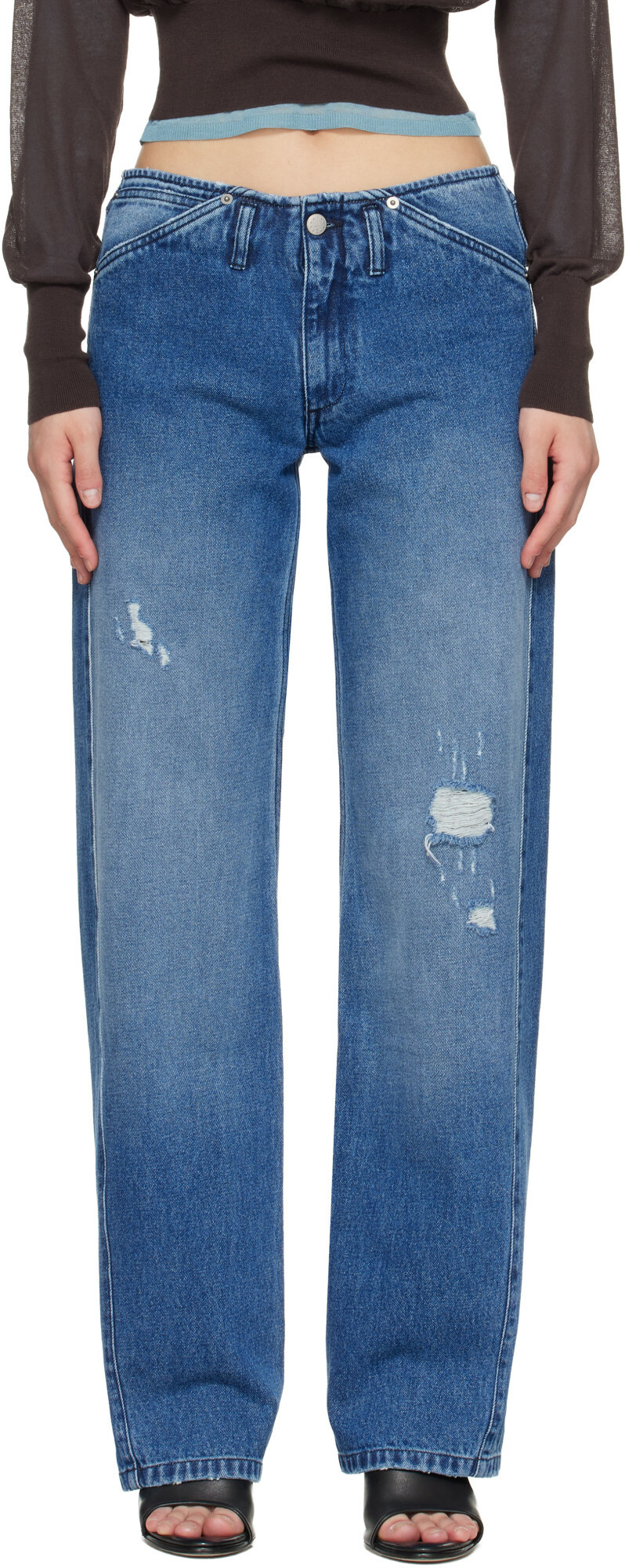 Paloma Wool Blue Lonati Jeans