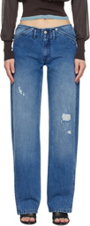 Paloma Wool Blue Lonati Jeans