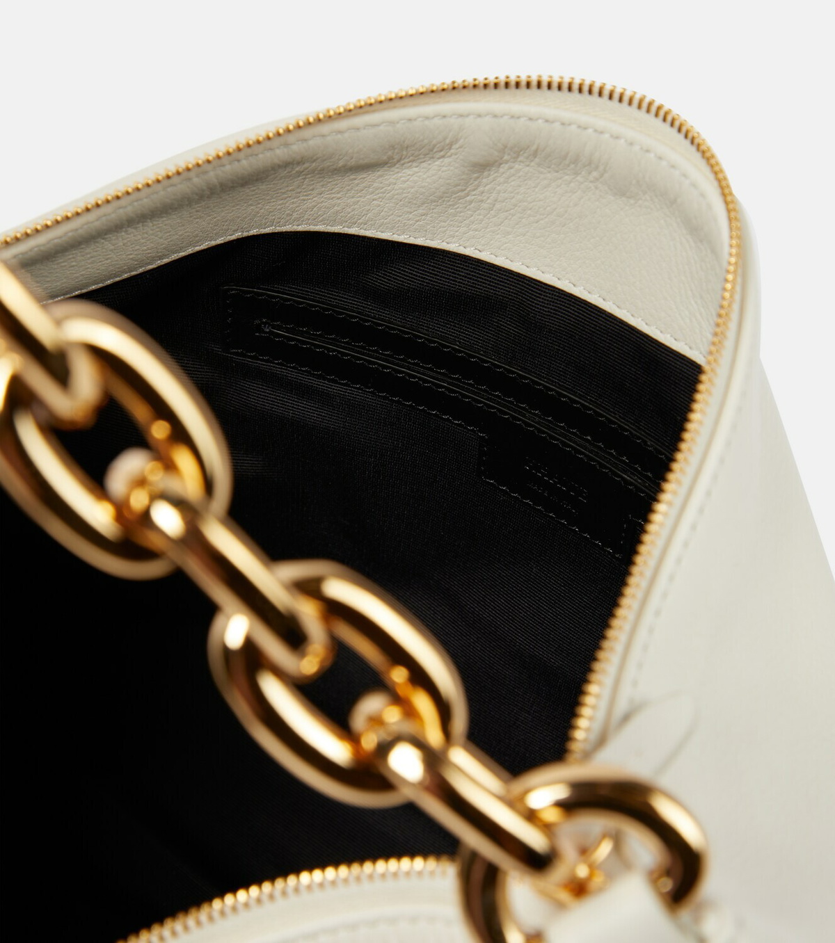 Khaite Clara leather shoulder bag Khaite