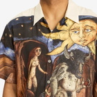 Endless Joy Men's Minotaurmachia Vacation Shirt in Multi