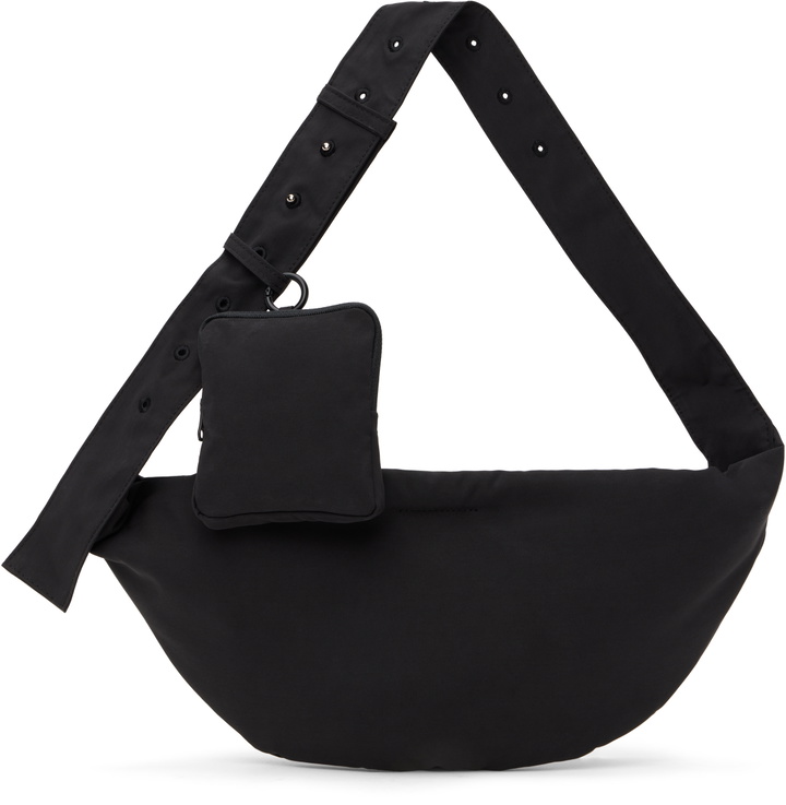 Photo: AMOMENTO SSENSE Exclusive Black Nylon 3 Way Pouch