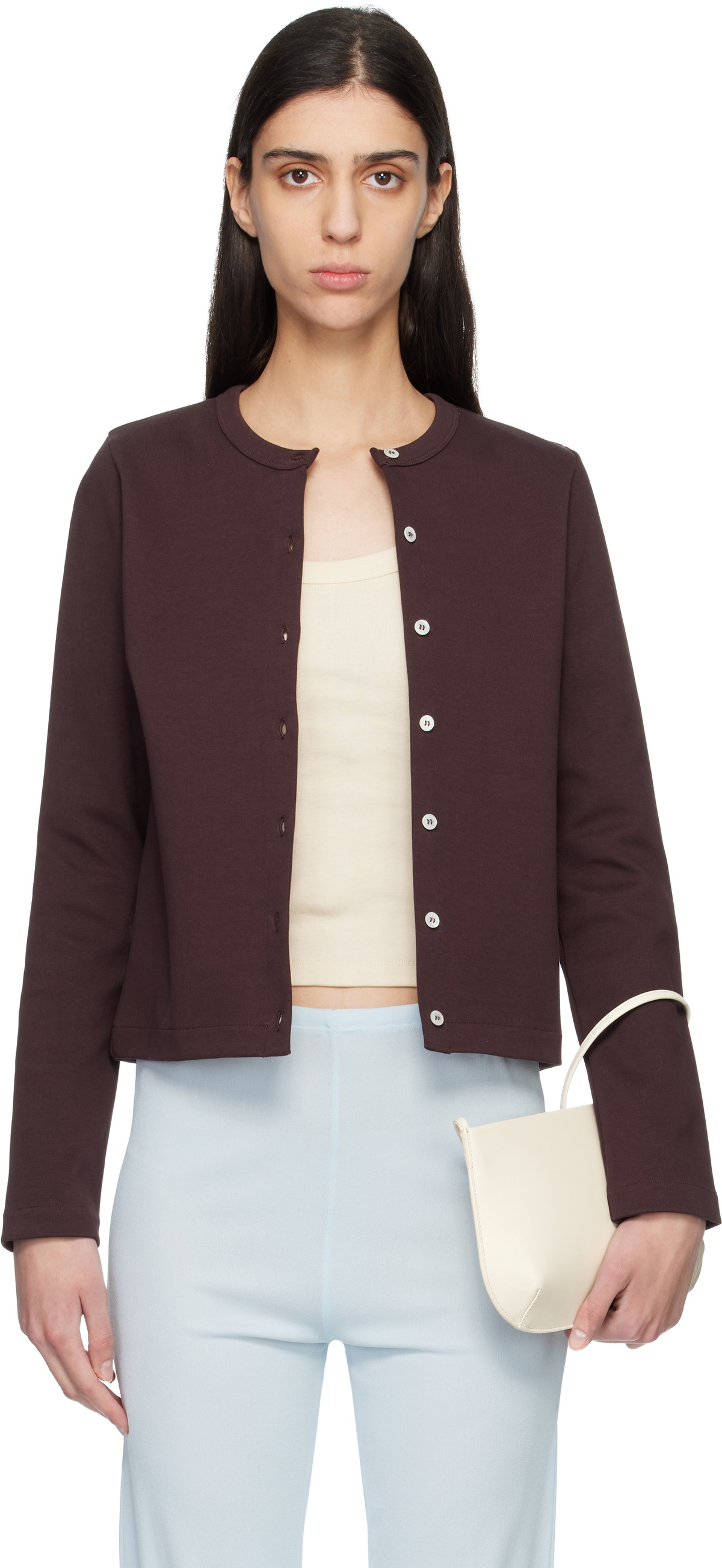 FLORE FLORE Brown Poppy Cardigan