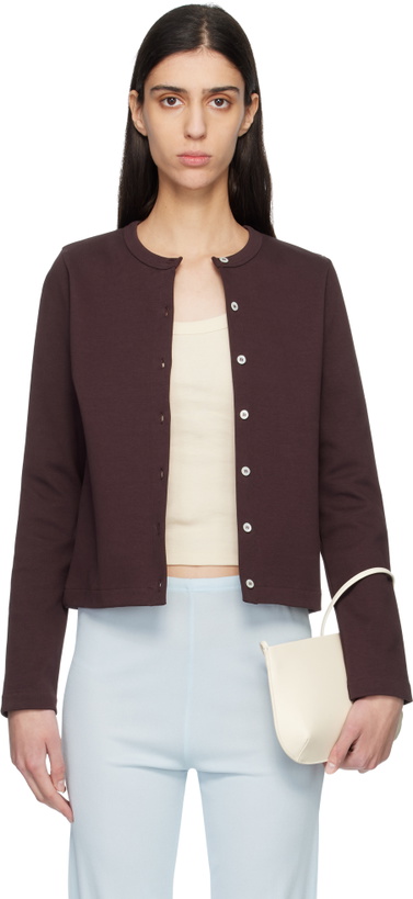 Photo: FLORE FLORE Brown Poppy Cardigan
