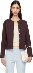 FLORE FLORE Brown Poppy Cardigan