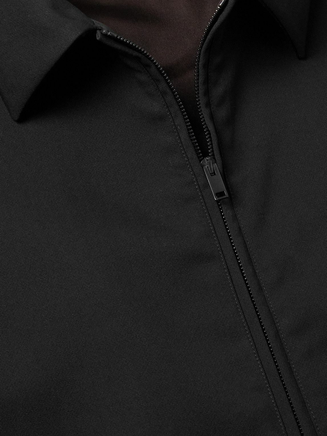 The Row - Migaru Virgin Wool-Twill Jacket - Black
