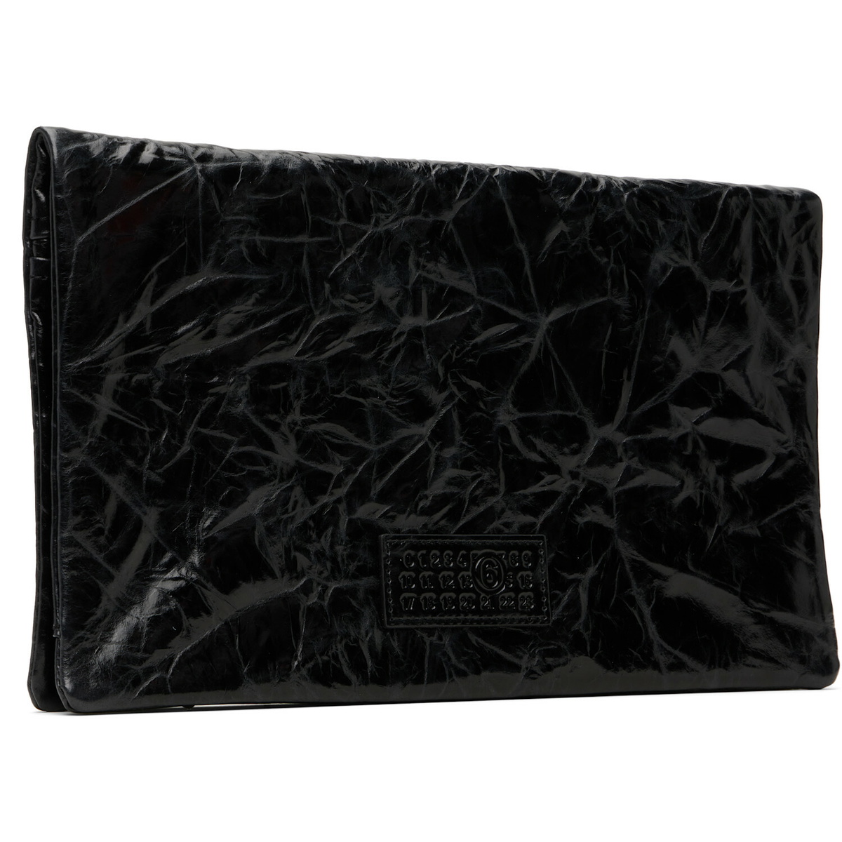 MM6 Maison Margiela Black Numeric Pouch