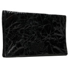 MM6 Maison Margiela Black Numeric Pouch