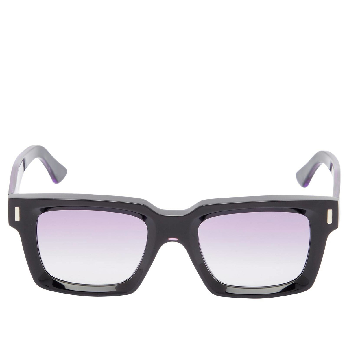 Cutler and Gross 1386 Sunglasses in Black/Purple 