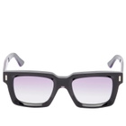 Cutler and Gross 1386 Sunglasses in Black/Purple 