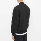 Cole Buxton Men's Warm Up Quarter Zip Sweat in Black