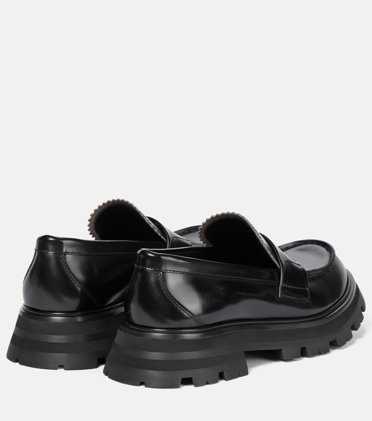 Alexander McQueen - Wander leather loafers Alexander McQueen