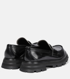 Alexander McQueen - Wander leather loafers