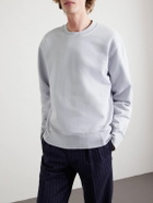 Folk - Anniversary Organic Cotton-Jersey Sweatshirt - Gray