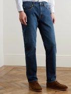 Sid Mashburn - Clift Straight-Leg Jeans - Blue