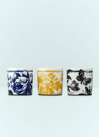 Gucci Set Of Three Herbarium Candles