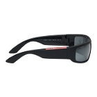 Prada Black Active Sunglasses