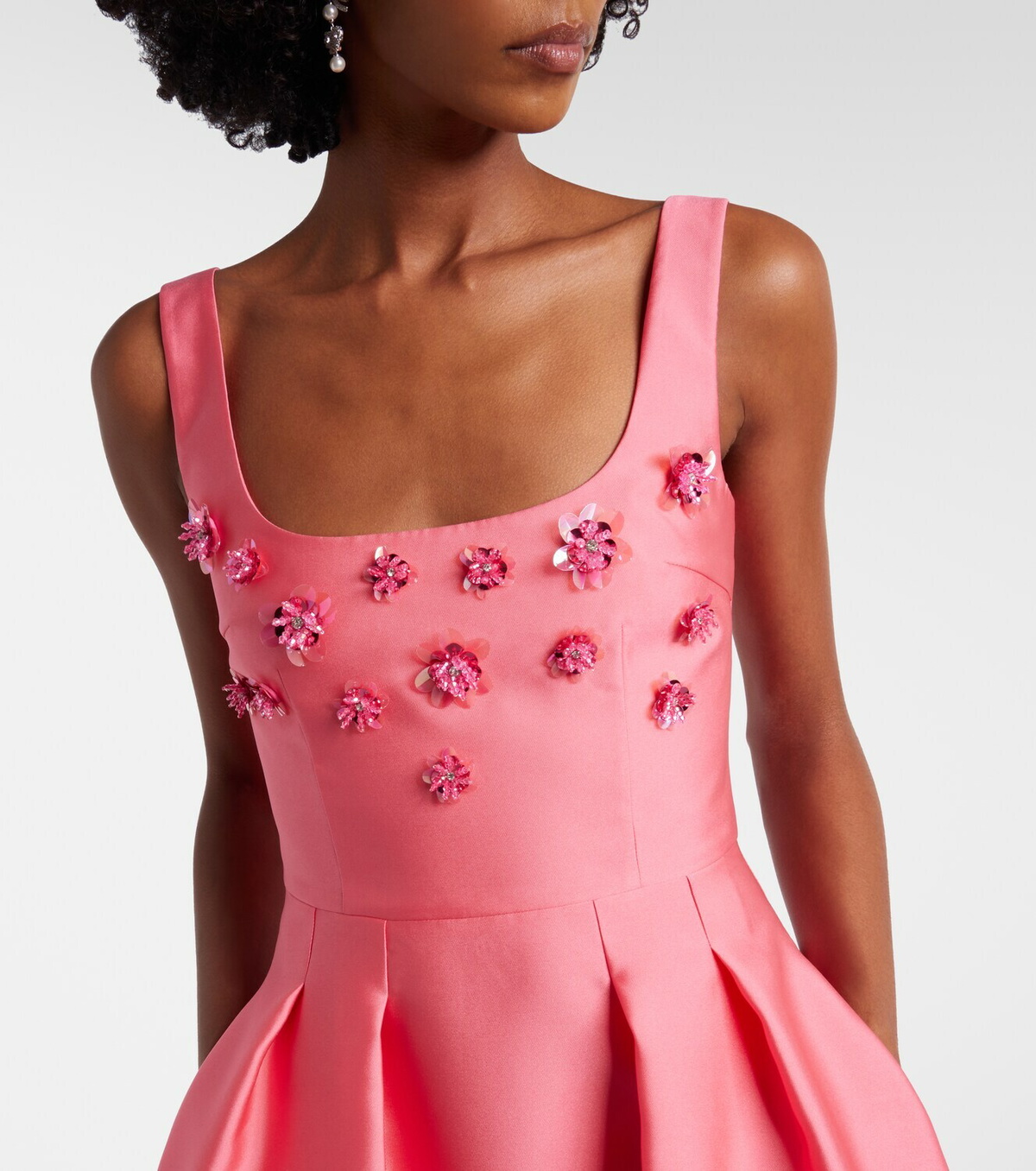 Rebecca Vallance Tilda embellished cocktail dress