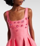 Rebecca Vallance Tilda embellished cocktail dress