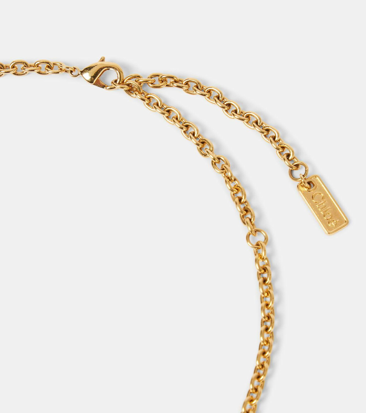 【Chloe】 Chloe Charms embellished charmネックレス Chloé Chloé Charms embellished charm necklace Chloe