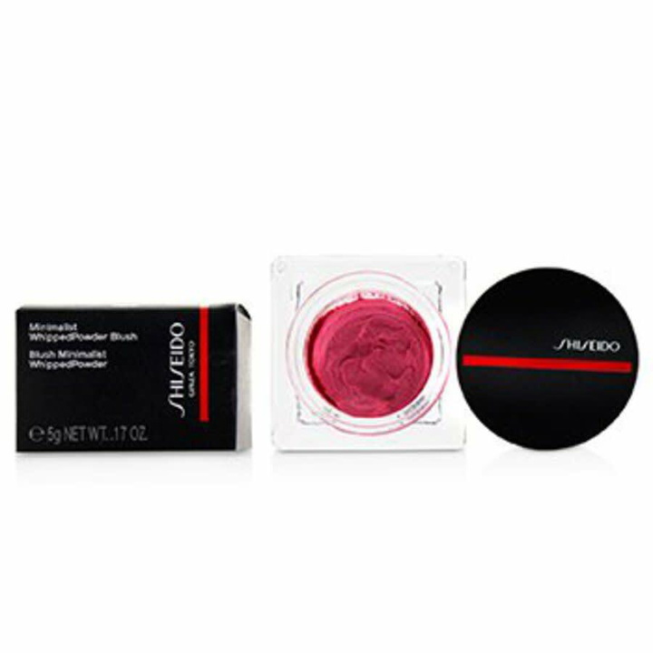Photo: Shiseido - Minimalist WhippedPowder Blush - # 02 Chiyoko (Baby Pink) 5g/0.17oz