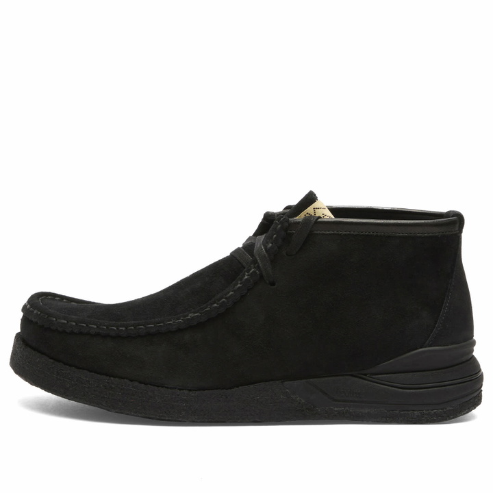 Photo: Visvim Men's Beuys Trekker-Folk Boot in Black