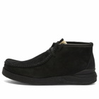 Visvim Men's Beuys Trekker-Folk Boot in Black