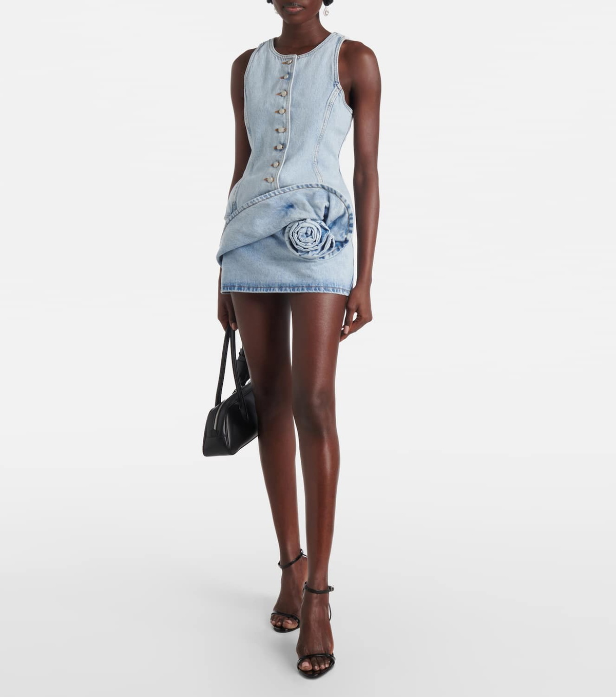 Magda Butrym Denim vest